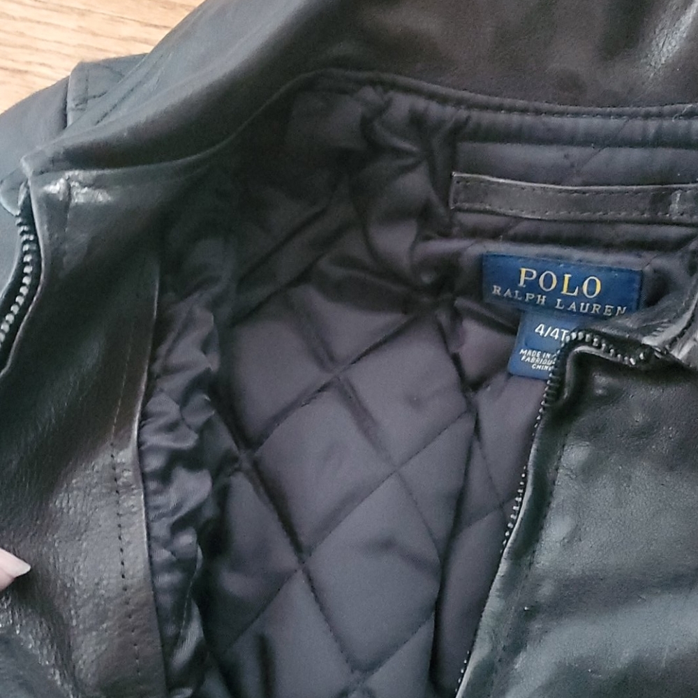 POLO Leather Jacket - Picture 4 of 5